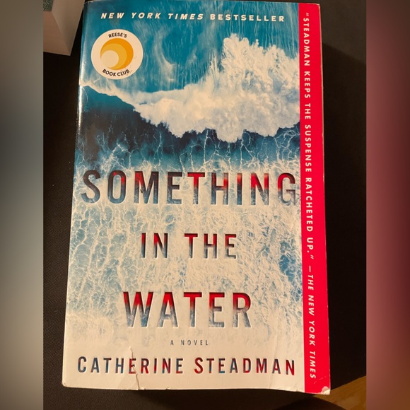 something in the water, book - Picture 1 of 1